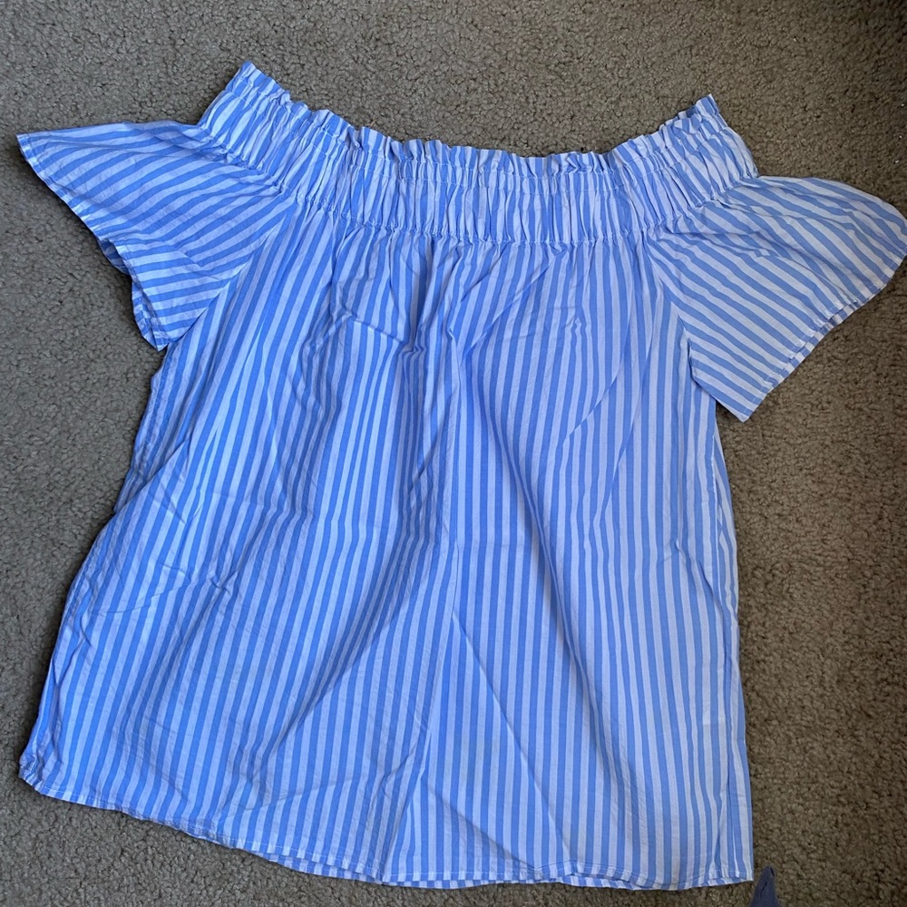 Off the shoulder top